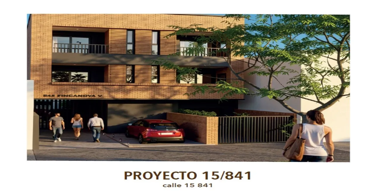 Departamento en 15