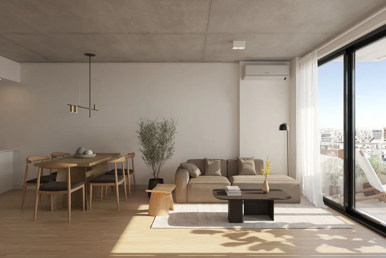 Departamento en AGUILAR 2400