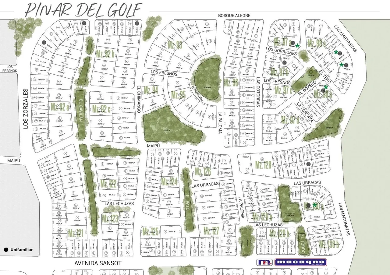 Lote en Bosque Alegre