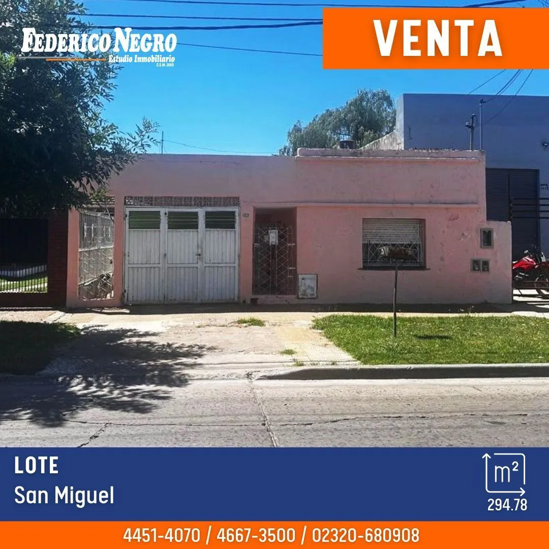 Casa en Muñoz 3400