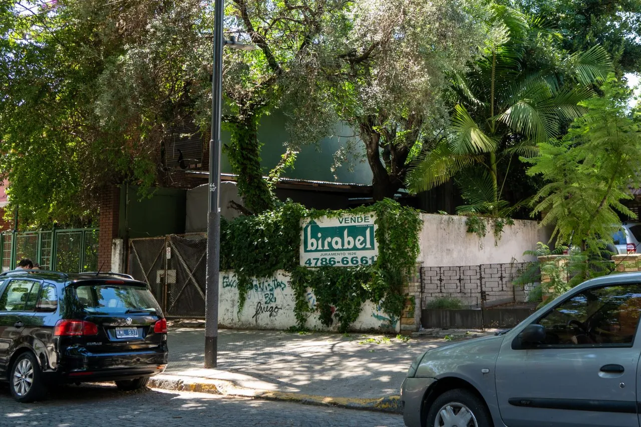 Lote en ECHEVERRIA 4400