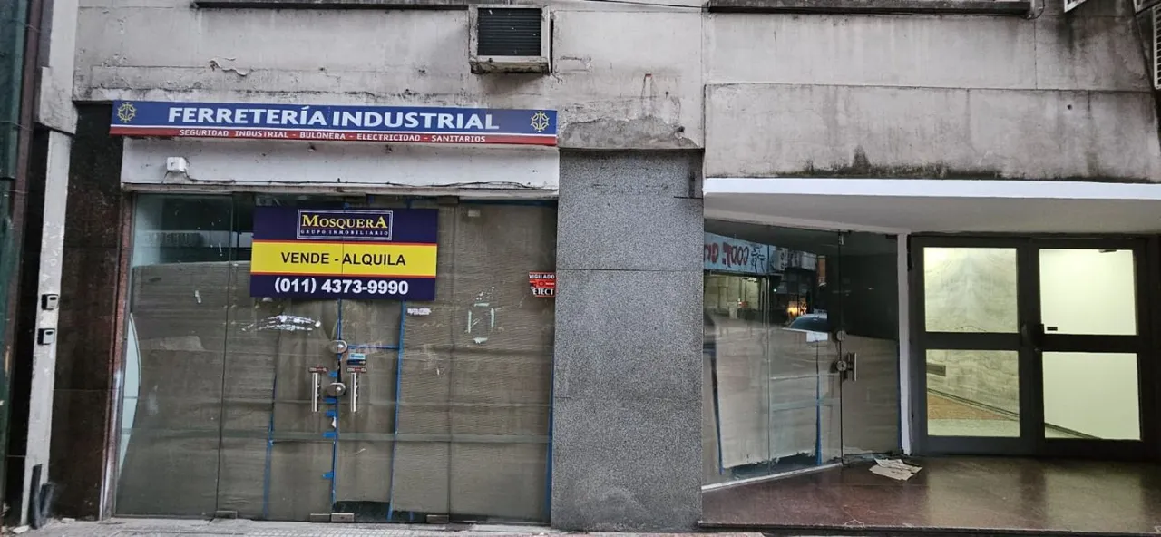 Local Comercial en SARMIENTO 1300