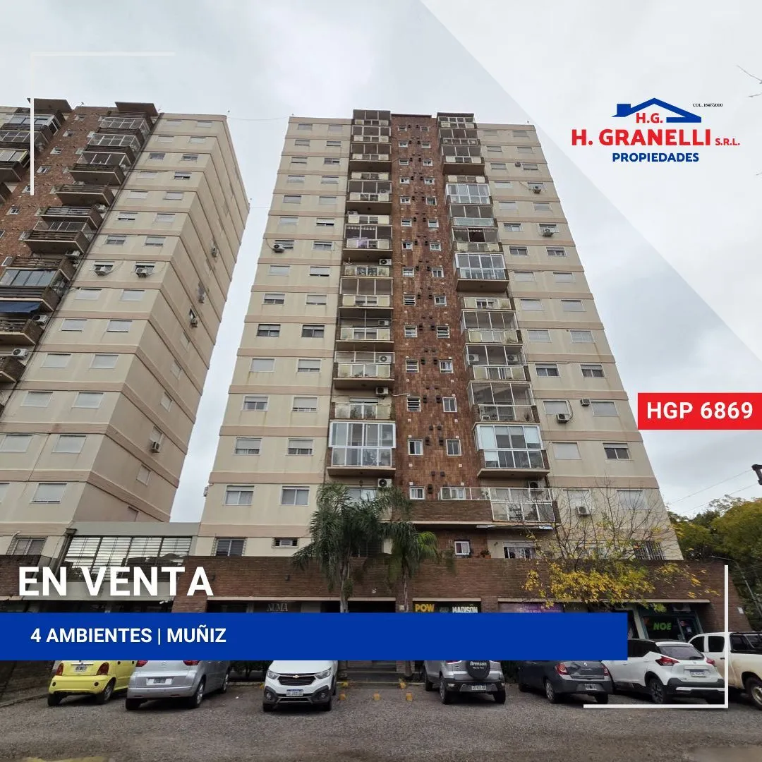Departamento en Paunero 100