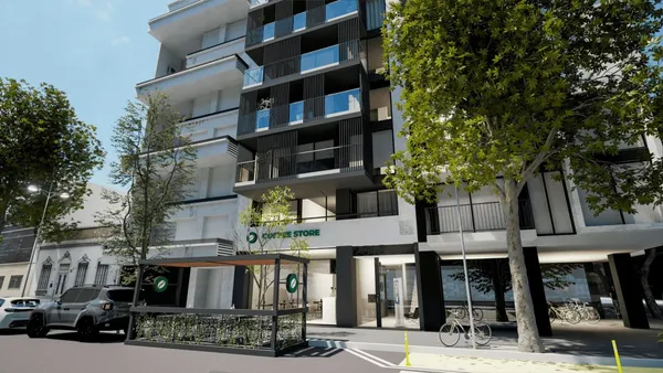 Departamento en Bonpland 2300
