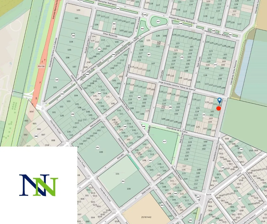 Lote en Intendente Pizzo 2800