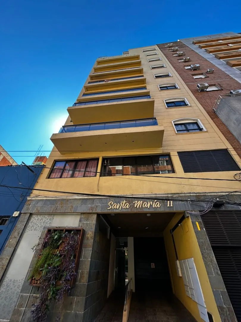 Departamento en Santa Fe 1400