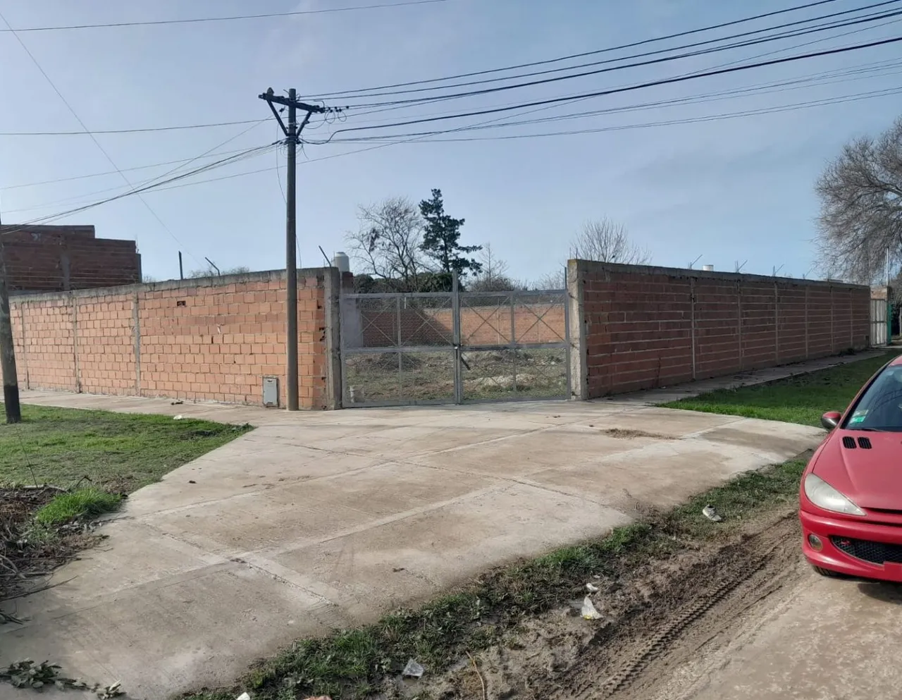 Lote en De las Almejas 1900
