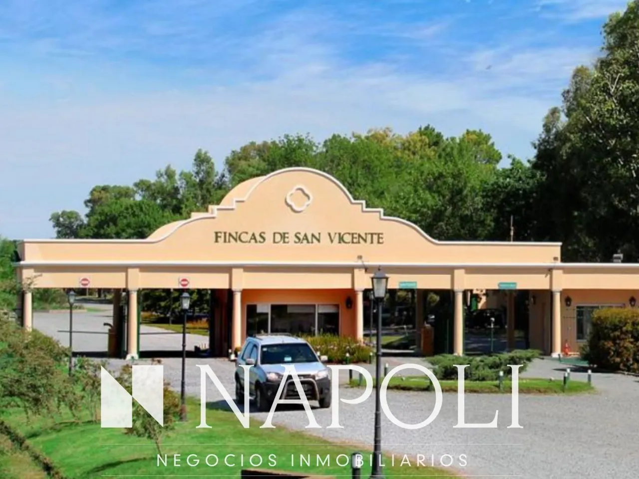 Lote en Av Juan Pablo II