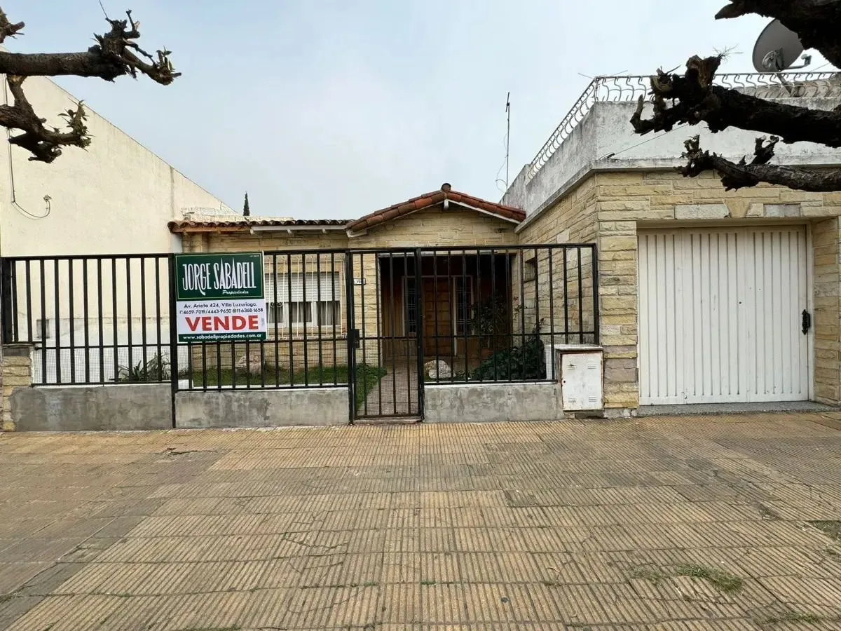 Casa en Dr. Ignacio Arie 700