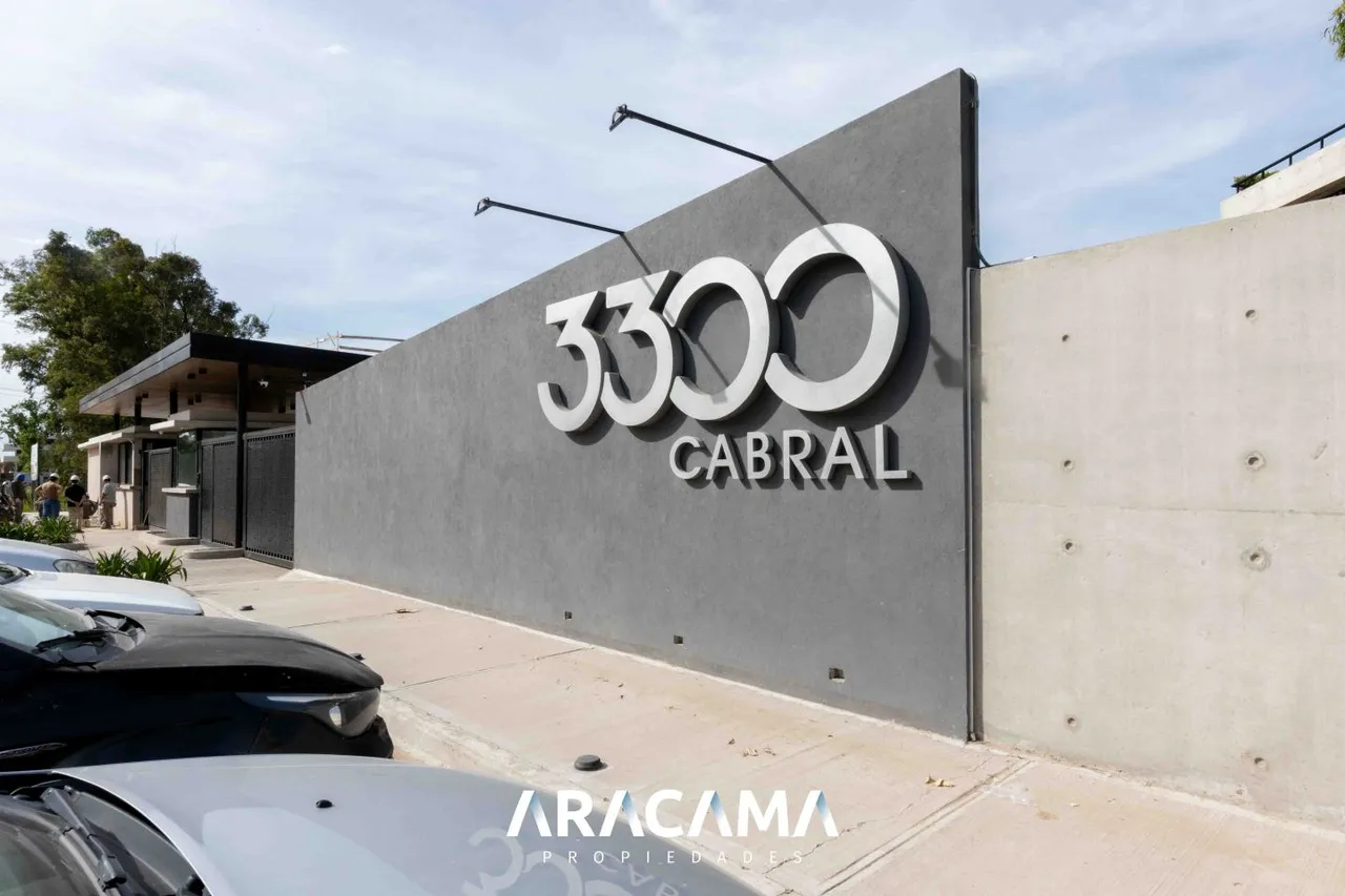 Departamento en Cabral 3300