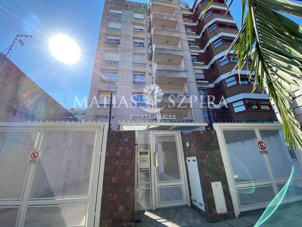 Departamento en General Munilla 1000