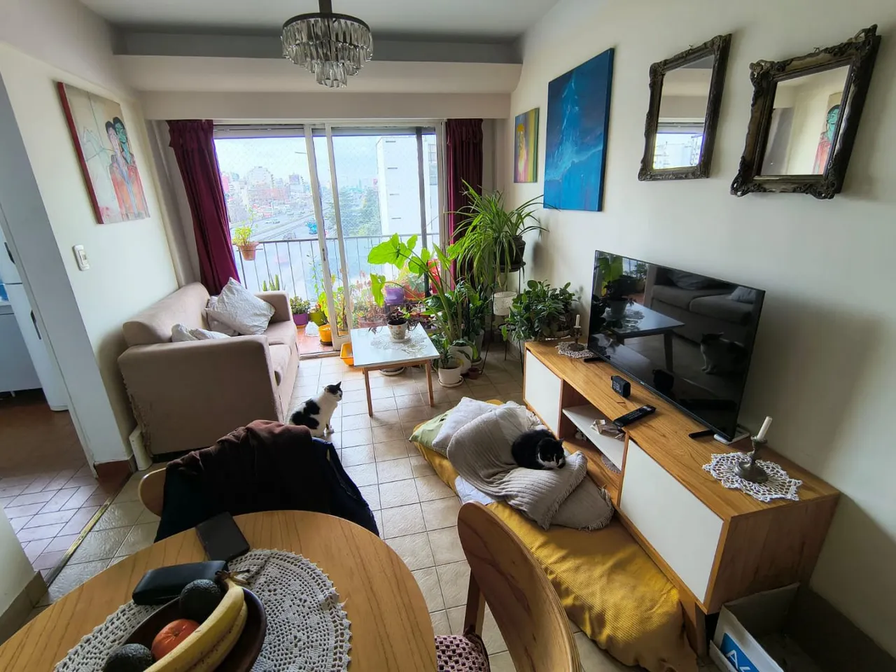 Departamento en AV LA PLATA 1100