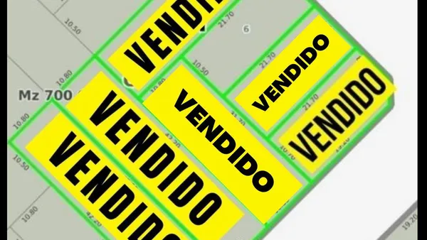 Lote en Av. Colon