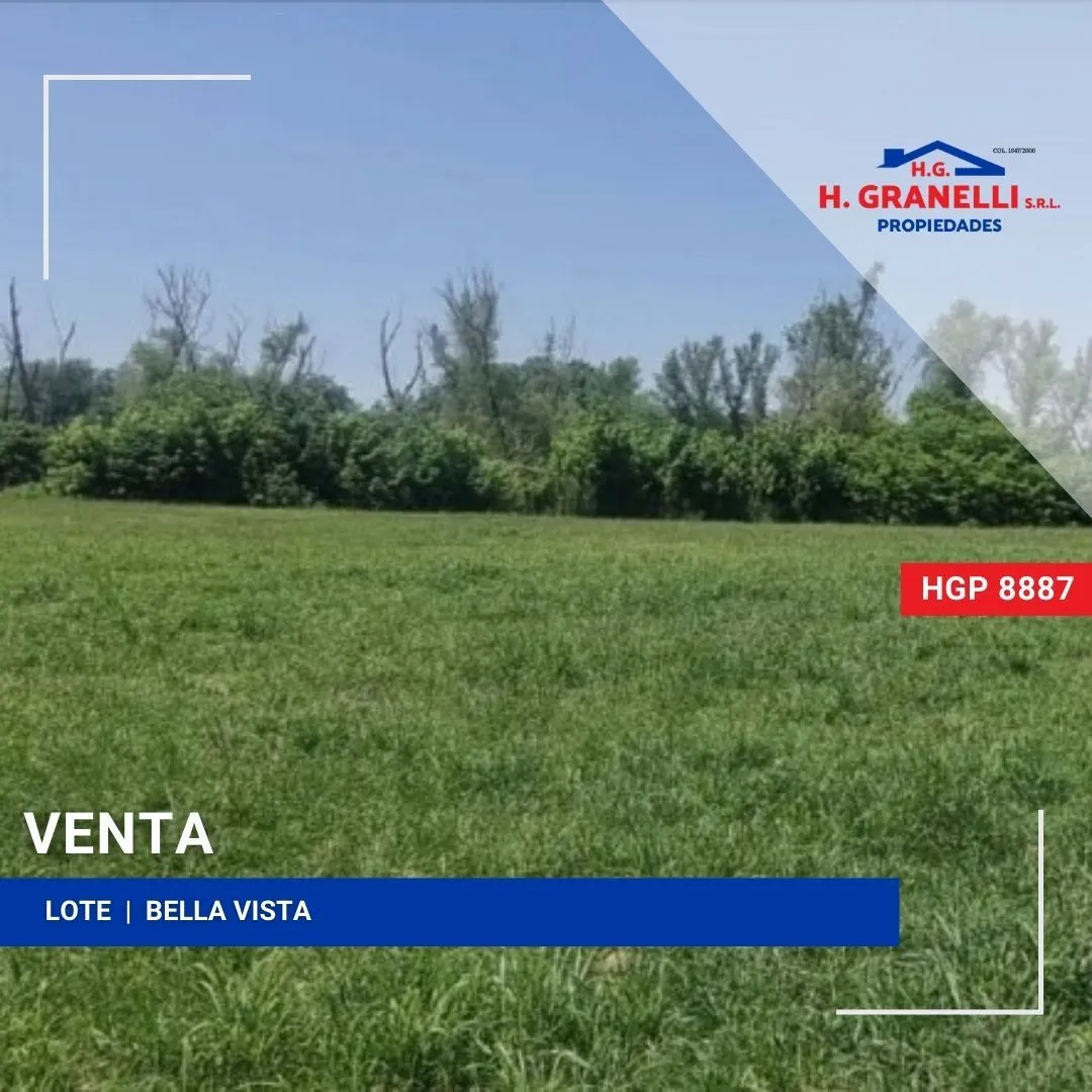 Lote en Mayor Irusta 3700