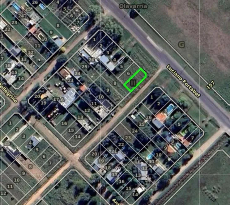 Lote en Fortabat