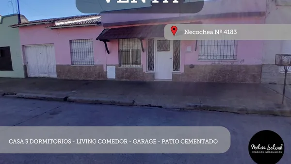 Casa en Necochea 4100