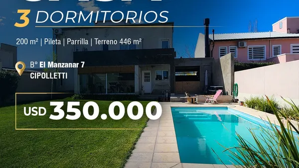 Casa en Los Aromos 1600