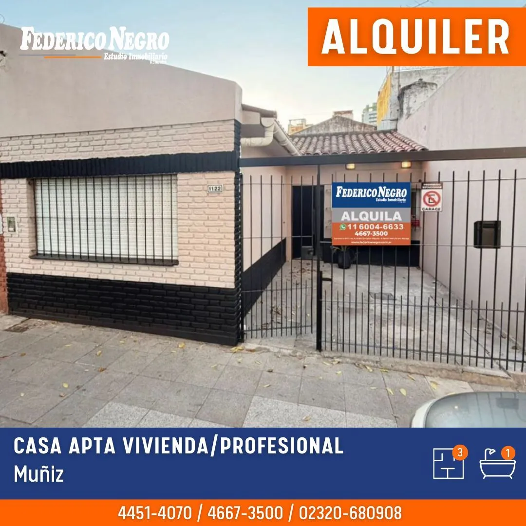 Casa en Saavedra 1100