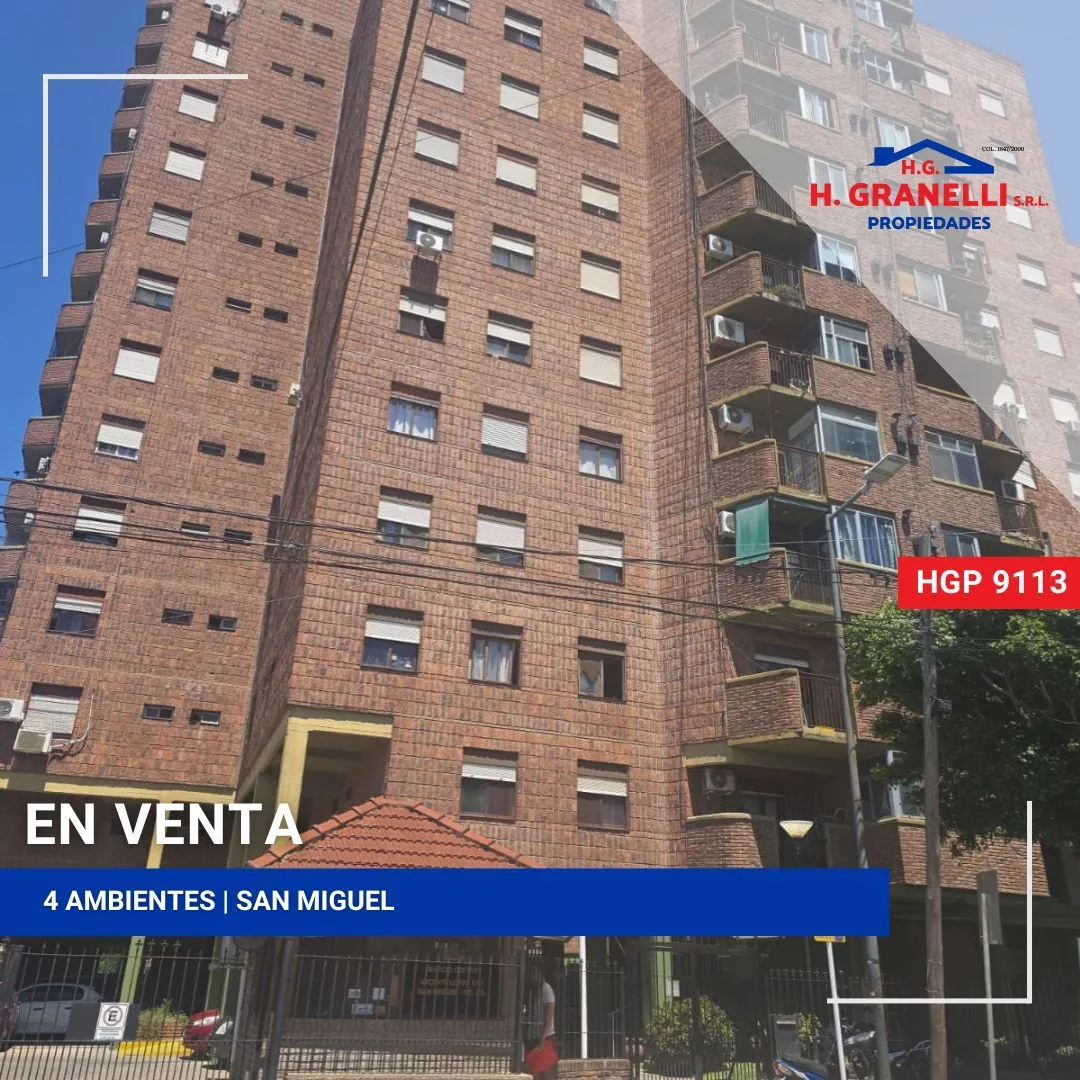 Departamento en Vicente Lopez 1700