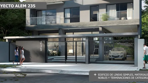 Departamento en ALEM 200