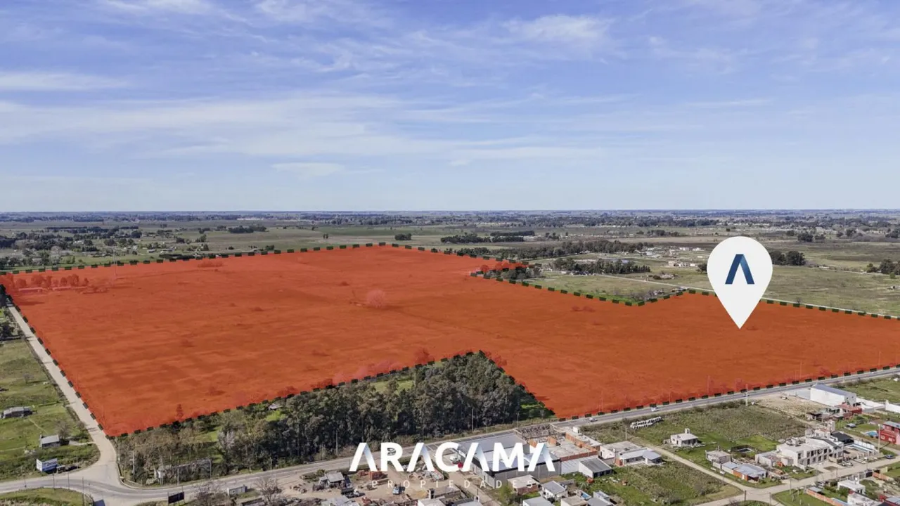 Lote en El Pampero