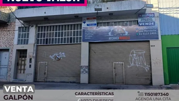 Galpon en ALMAFUERTE 3600