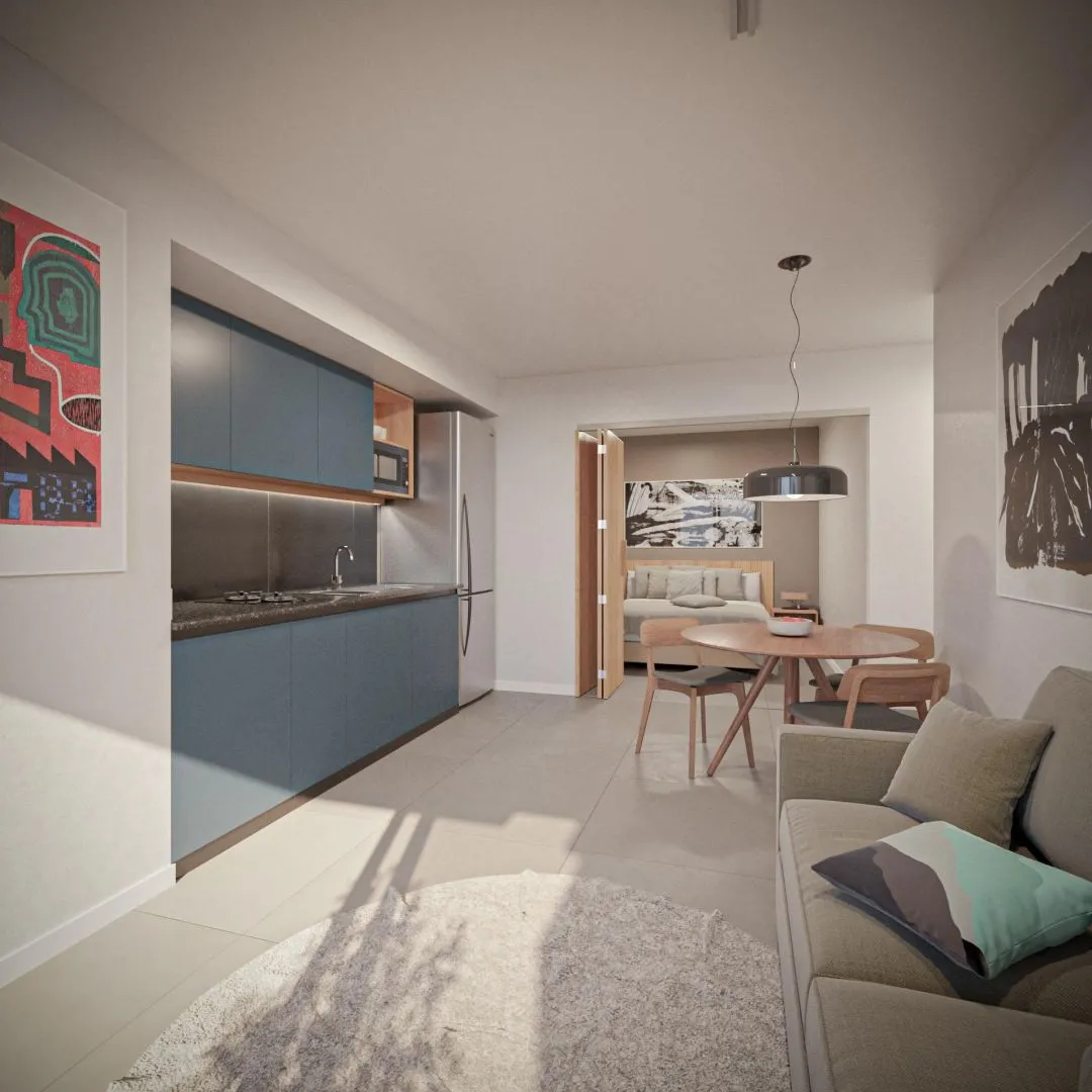 Departamento en Av. Francia 100