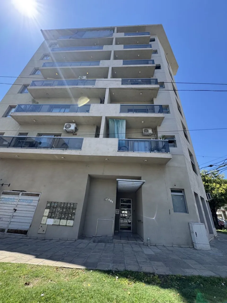 Departamento en Rosario del tala 400