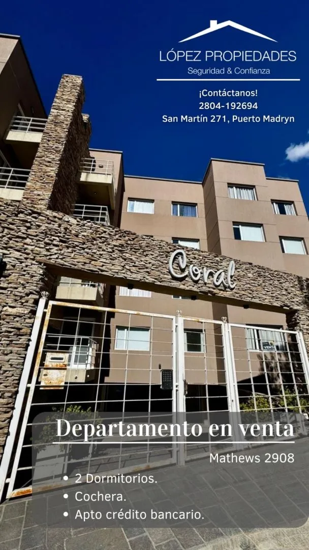 Departamento en A. Mathews 2900