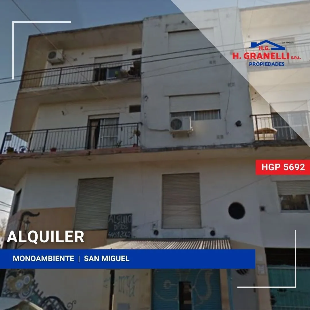 Departamento en Tte. Gral. Pedro 1300