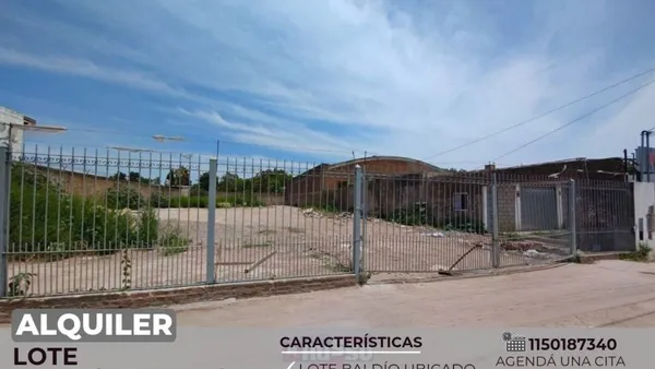 Lote en LASALLE, AV. J.B 3400