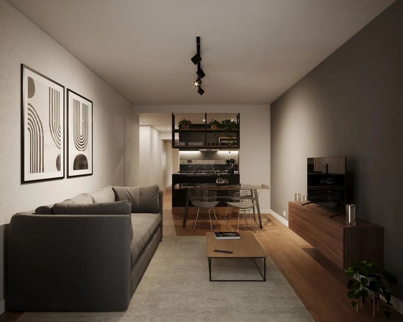 Departamento en Balcarce 500