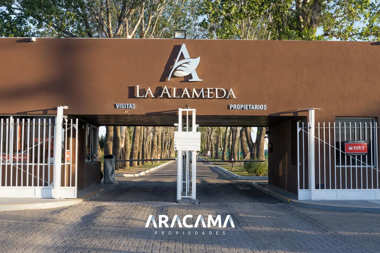 Lote en La Alameda