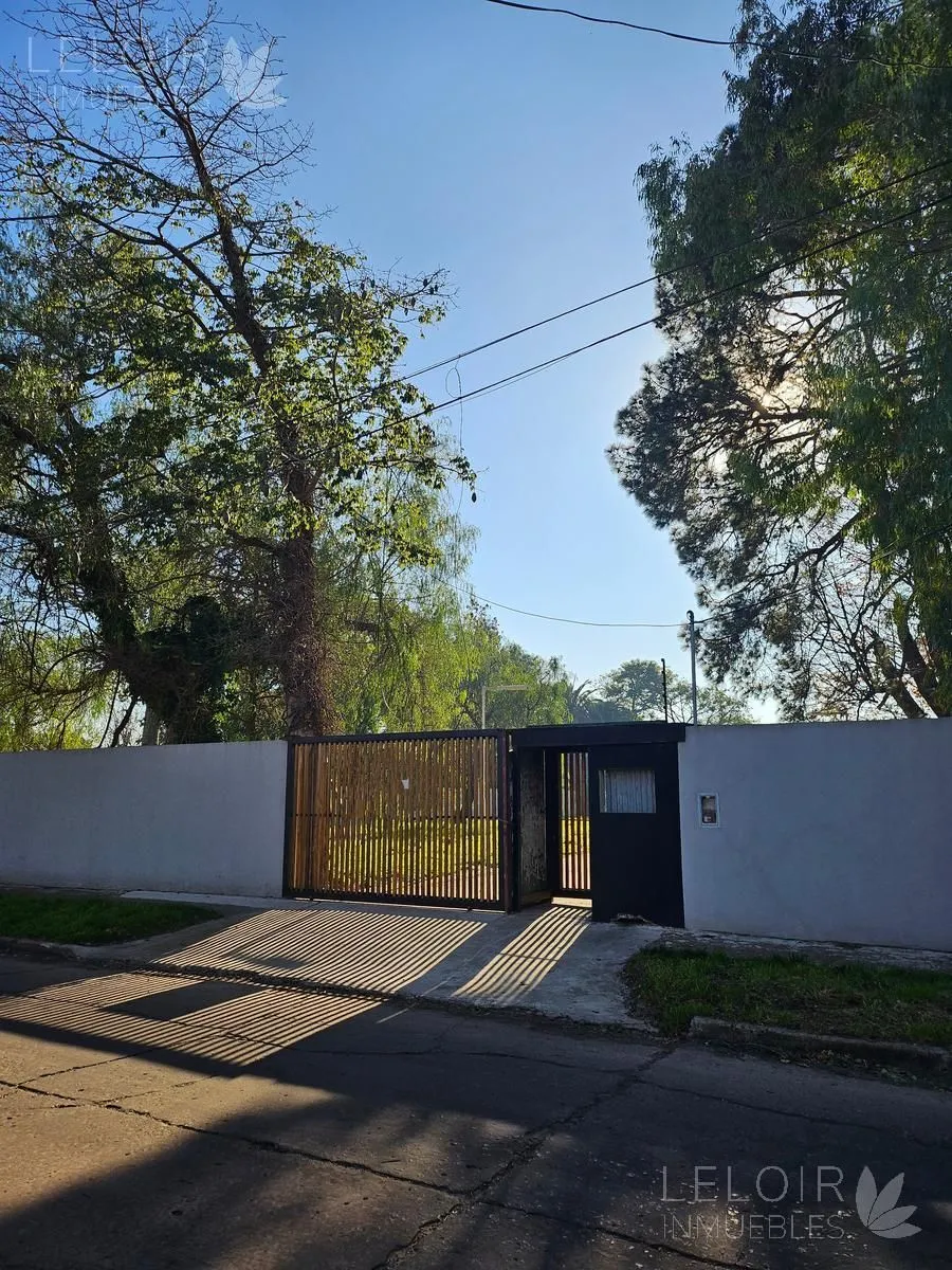 Lote en Alcalde Benito R 900