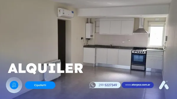 Departamento en Belgrano 100