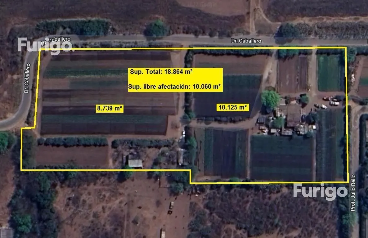Lote en Caballero - a 20