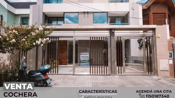 Cochera en ENTRE RIOS 3500
