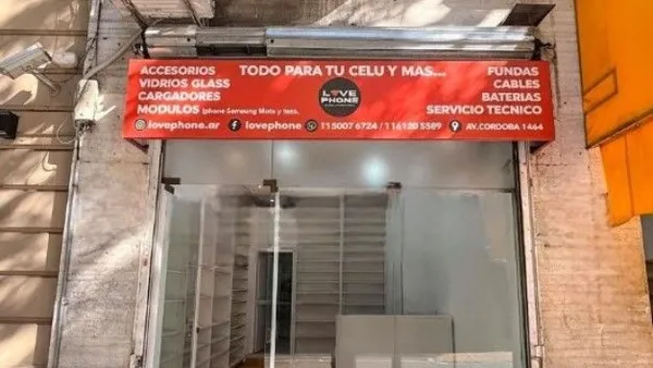 Local Comercial en AV CORDOBA 1400