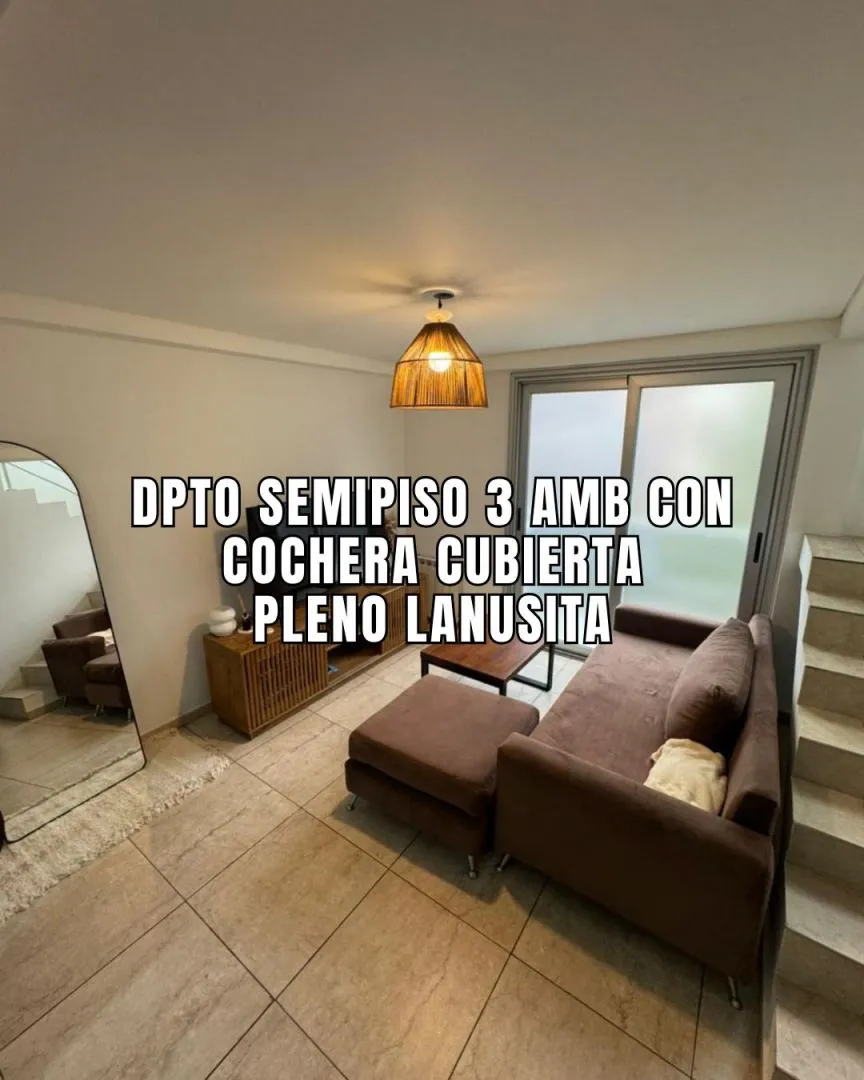 Departamento en MORENO 100