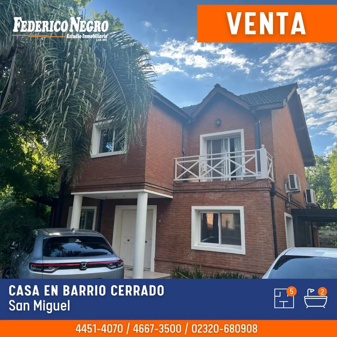 Casa en Av. Gaspar Campo 2900