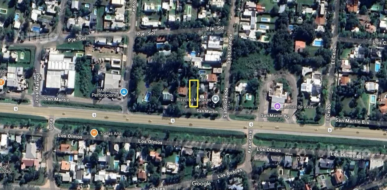 Lote en Sobre Ruta Nacio