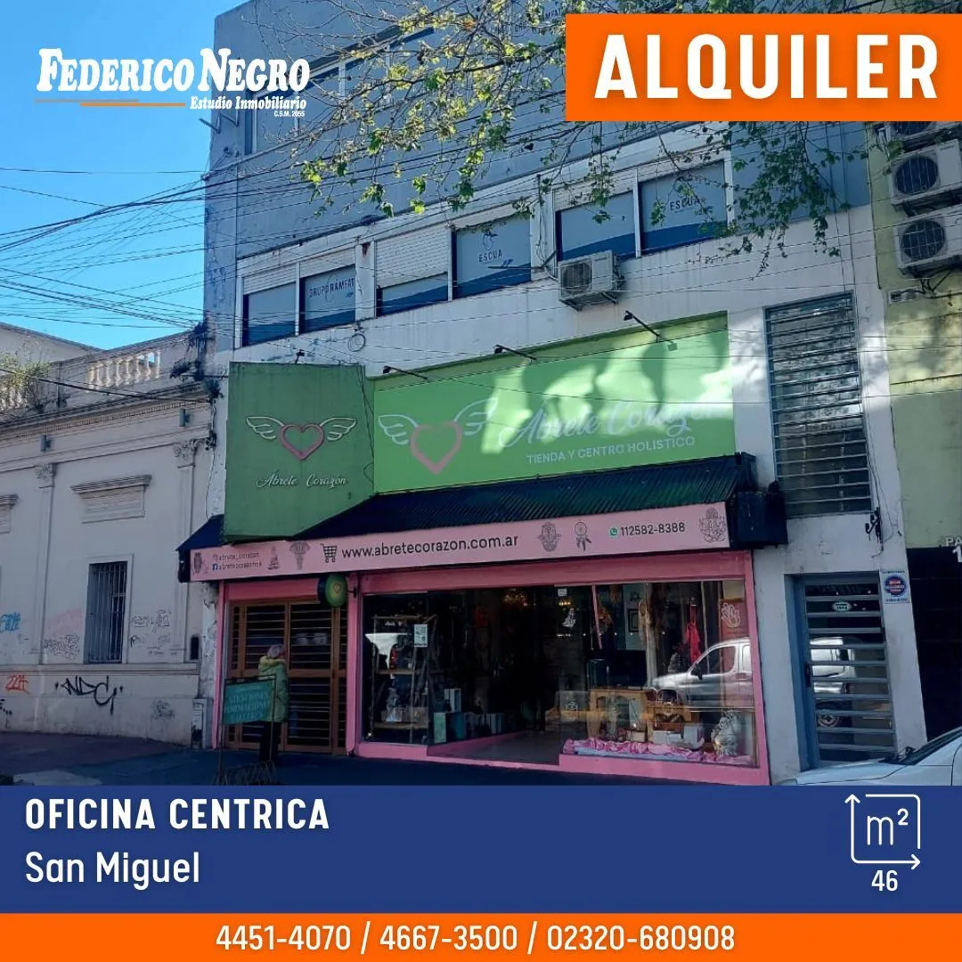 Oficina en Paunero 1400