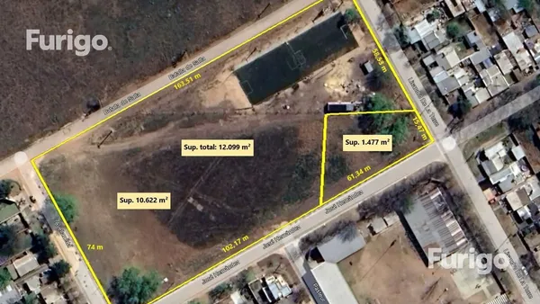 Lote en José Hernández 2800