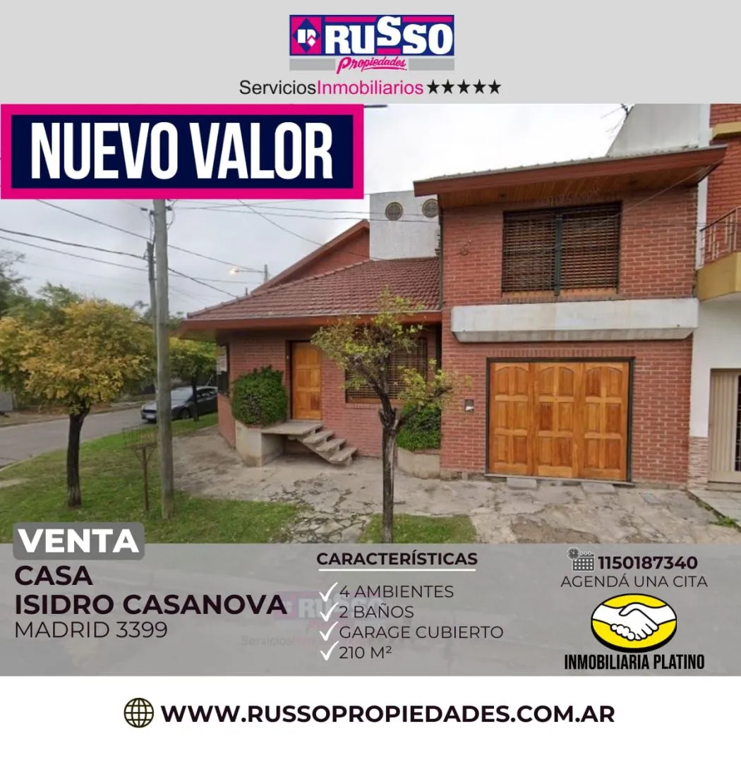 Casa en MADRID 3300