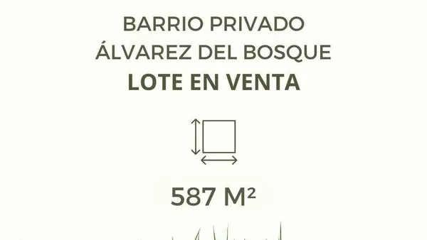 Lote en Los abedules