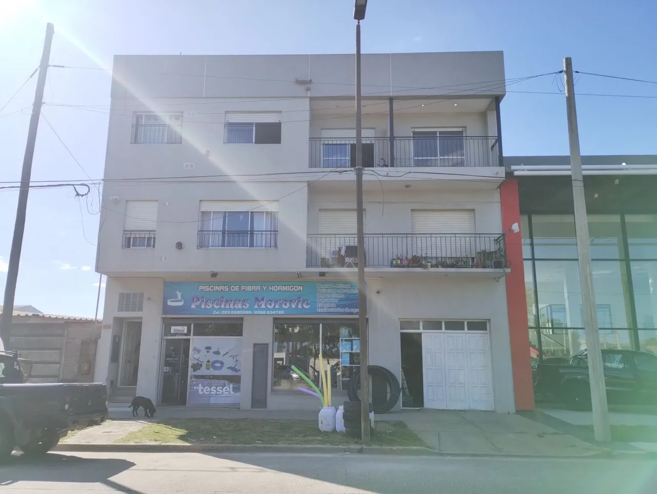 Departamento en Av. Centenario e