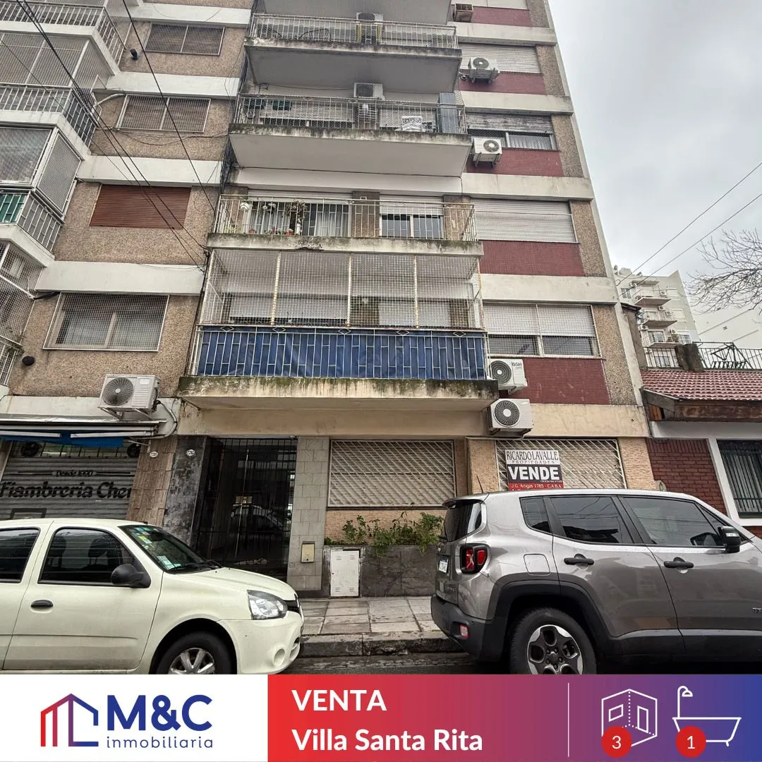 Departamento en JOSE INGENIEROS 2700
