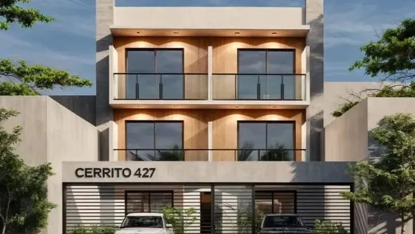 Departamento en Cerrito 400