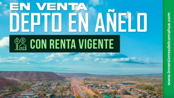 Departamento en Añelo