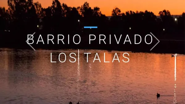 Lote en Barrio Privado L